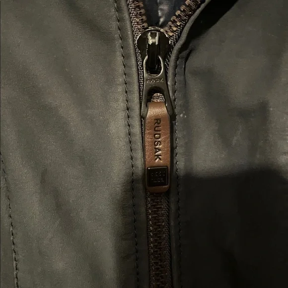 Distressed Rudsak Leather Jacket - Picture 7 of 16